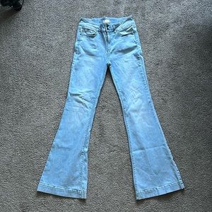 Altar’d State hi waisted flared jeans